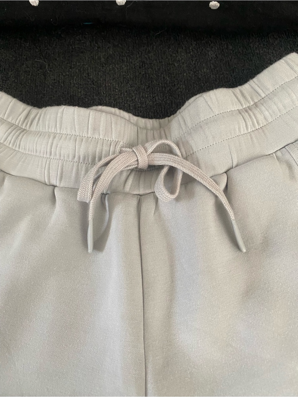 Light Blue/Grey Women's Varley Drawstring Shorts- XS - Picture 2 of 5